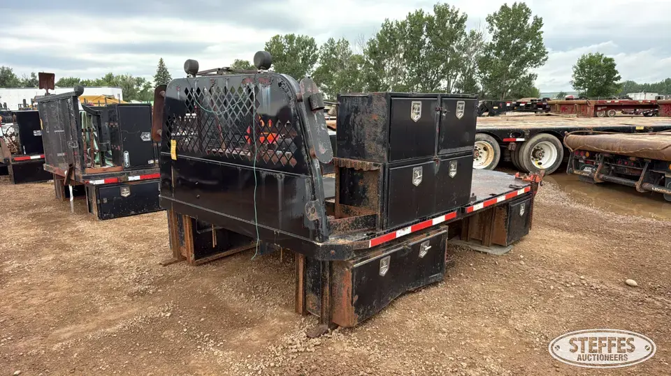 Knapheide flatbed Truck-Trailer Part