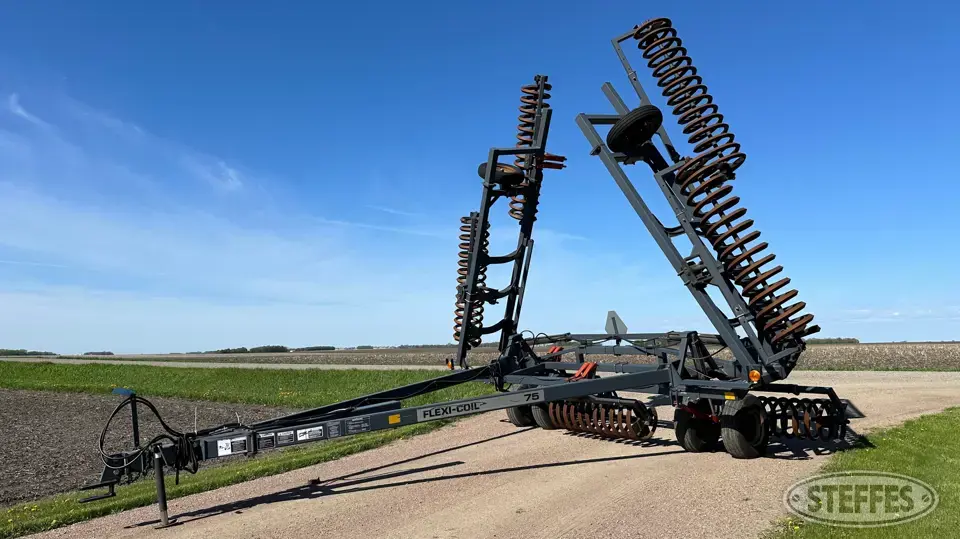 Flexi-Coil 75 Soil Finisher