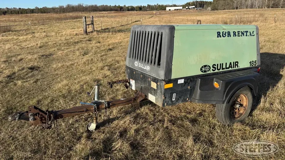 Sullair 185 Air Compressor
