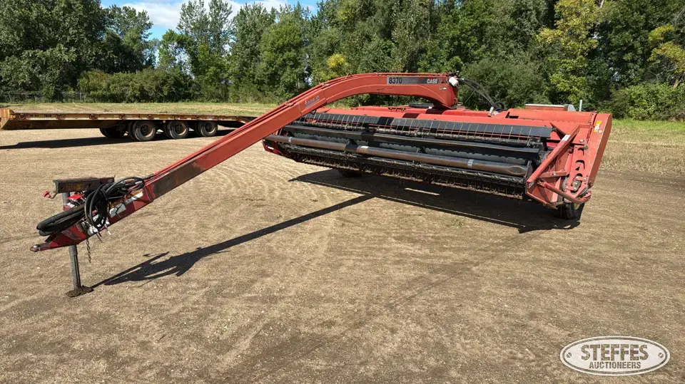 1996 Case IH 8370 Mower Conditioner