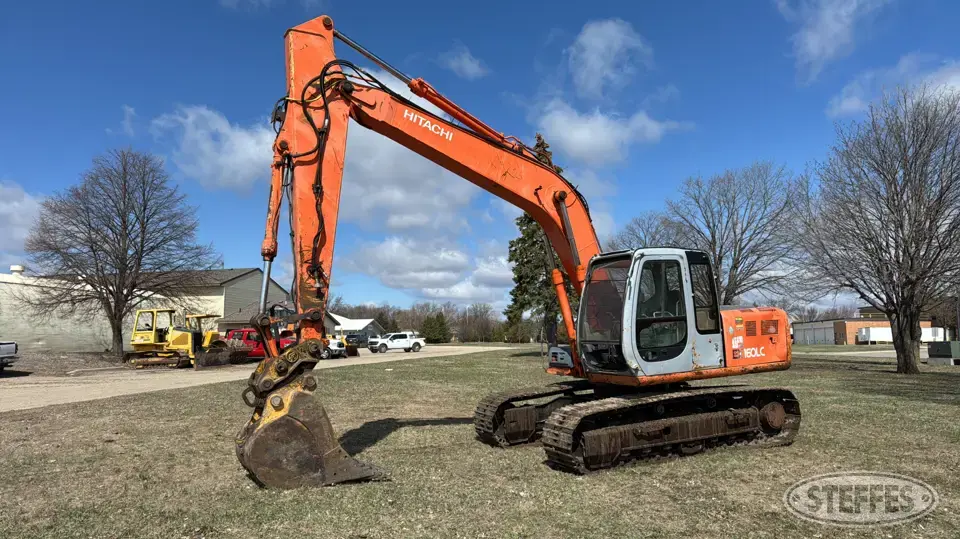 1996 Hitachi 160 LC Excavator