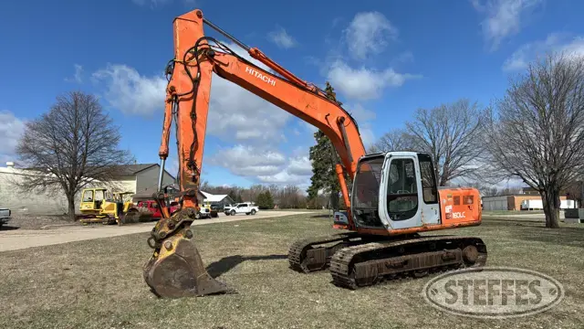 1996 Hitachi 160 LC