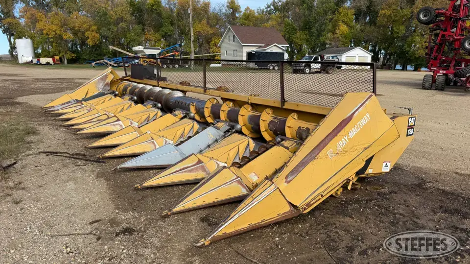 CAT G30 Ray-Mac 3-Way All Crop Head
