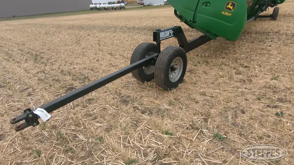 Vulcan Ironworks Header Trailer