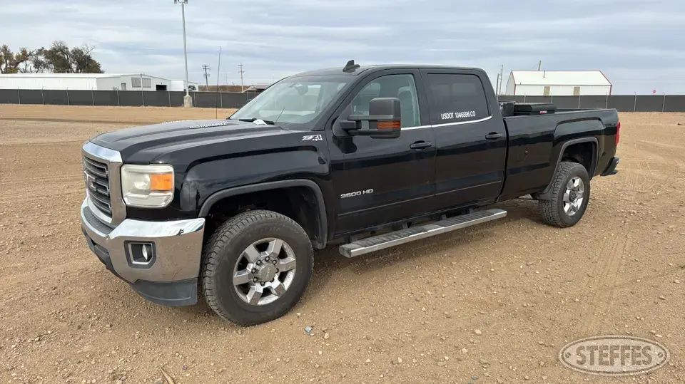 2015 GMC Sierra 3500 SLE 1 Ton Pickup