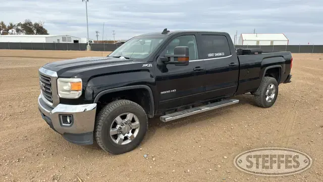 2015 GMC Sierra 3500 SLE