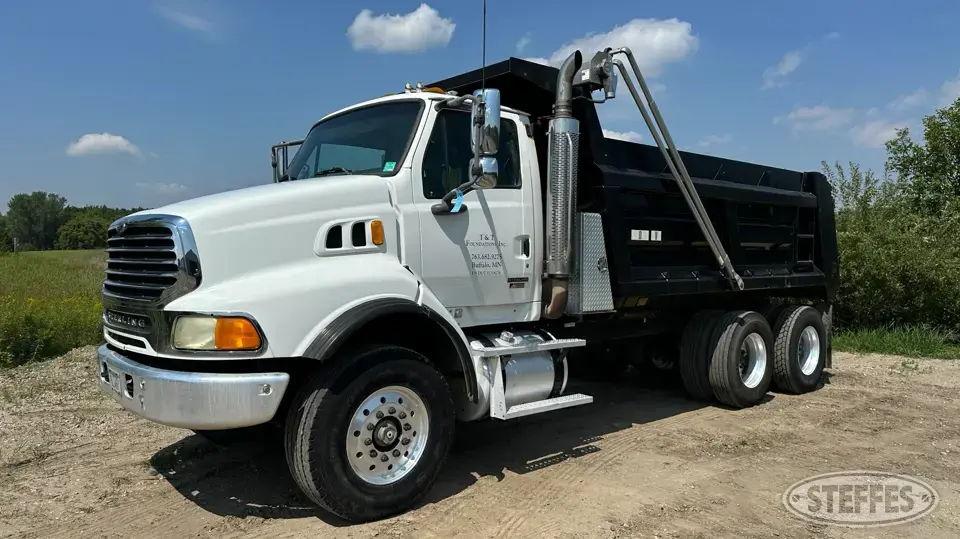 2007 Sterling LT8500 Dump Truck