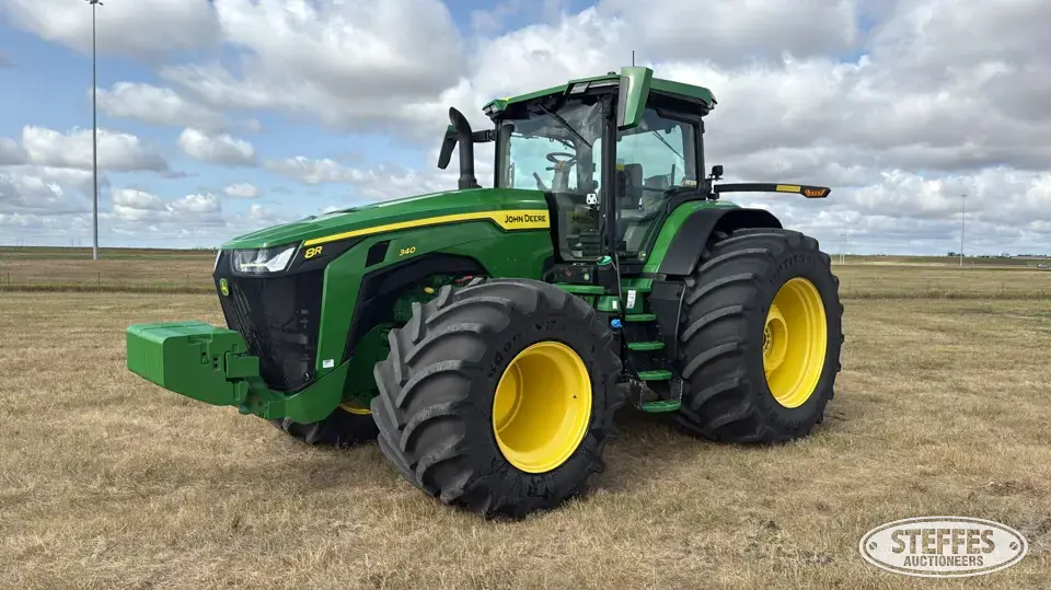 2023 John Deere 8R 340 MFWD Tractor