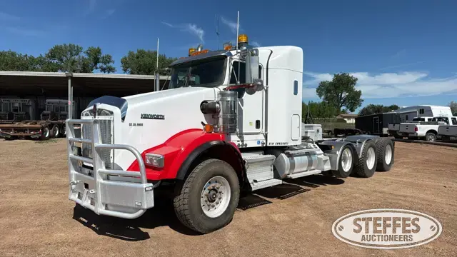 2015 Kenworth T800