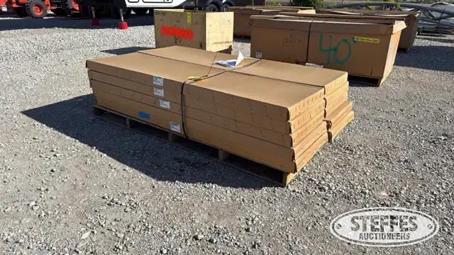 (10) Brock bin ladder doors