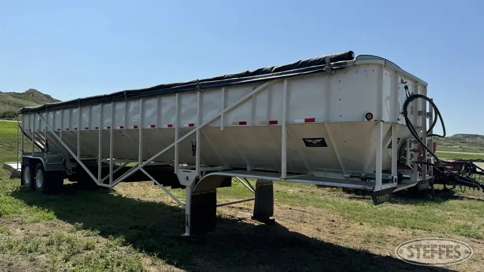 2012 Trinity Eagle Bridge Live Bottom Trailer