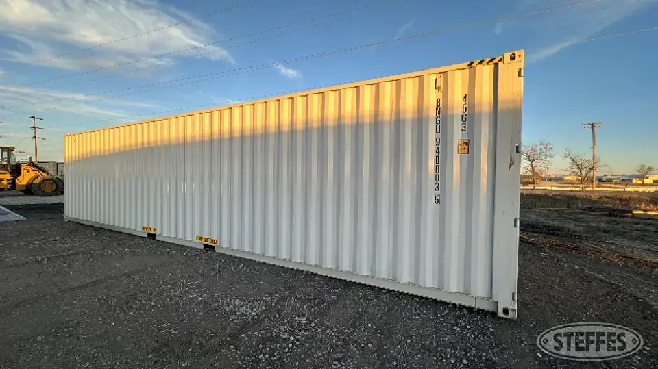 2023 TMG TMG-SC40S Shipping Container