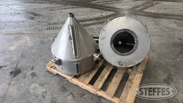 (2) Stainless steel cones