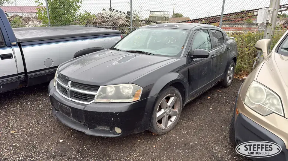 2008 Dodge Avenger R/T Car