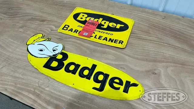 (2) Badger