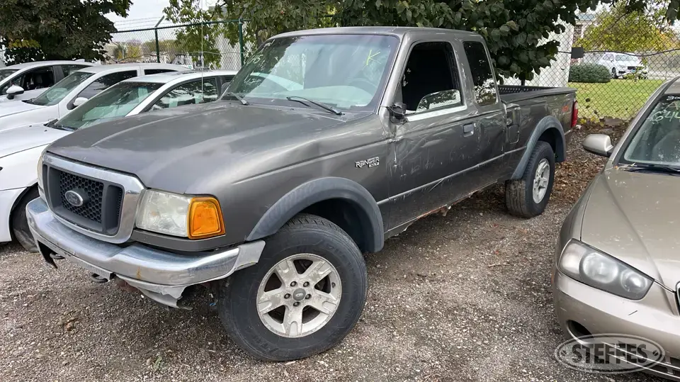 2004 Ford Ranger Half Ton Pickup