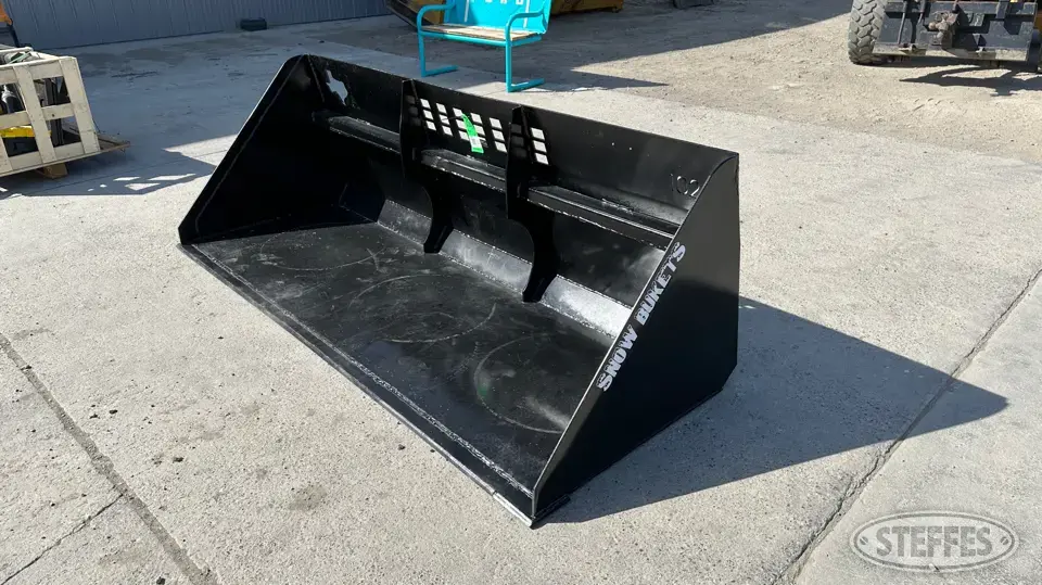 2024 Industrias America S102 Skid Steer Bucket