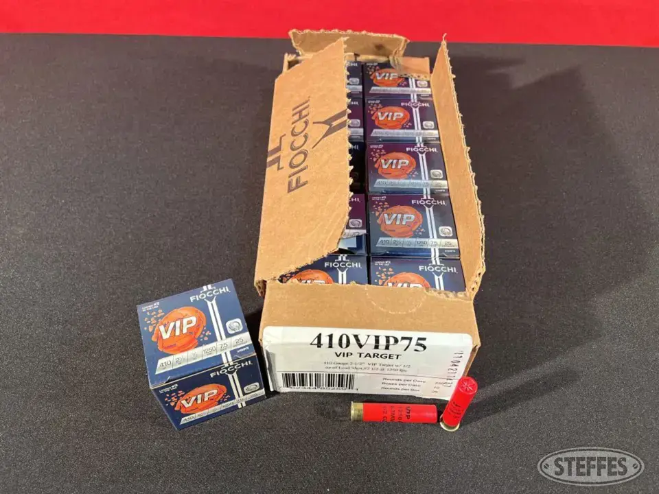 Fiocchi VIP Ammo