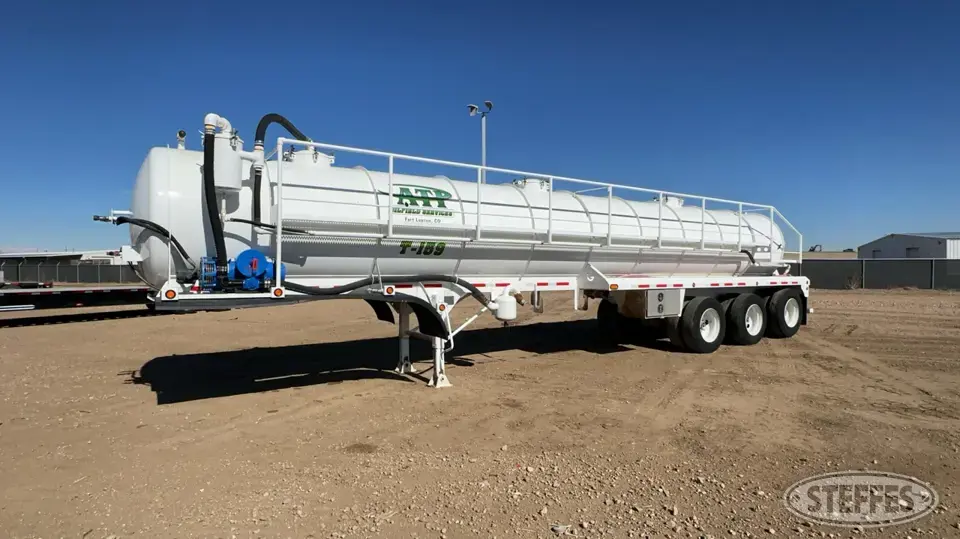2019 Galyean 160 BBL Vacuum Trailer