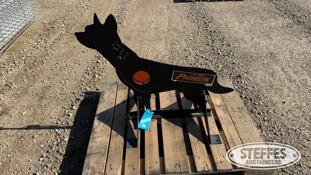 Pabreak shooting target