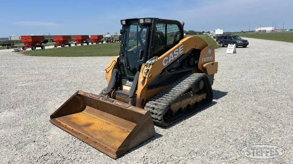 2019 Case TV370 Tracked Skid Steer