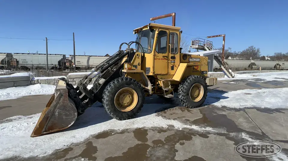Michigan L50 Wheel Loader