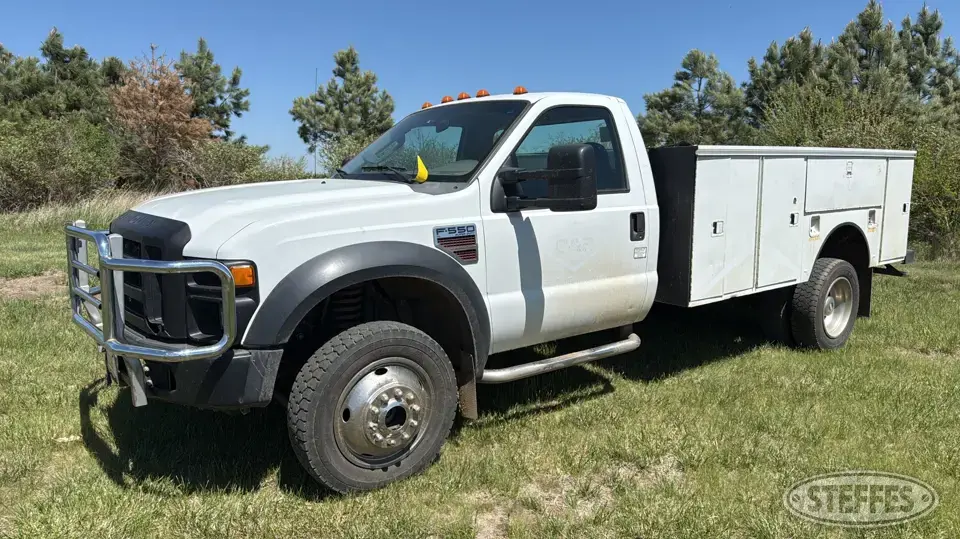 2008 Ford Super Duty F-550 XL Service Utility Truck