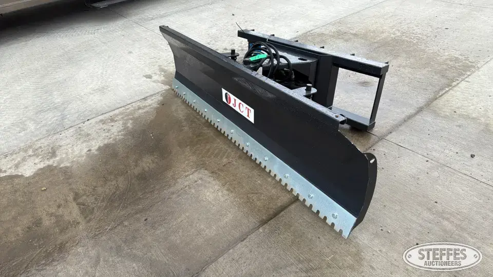 JCT dozer blade Skid Steer Blade