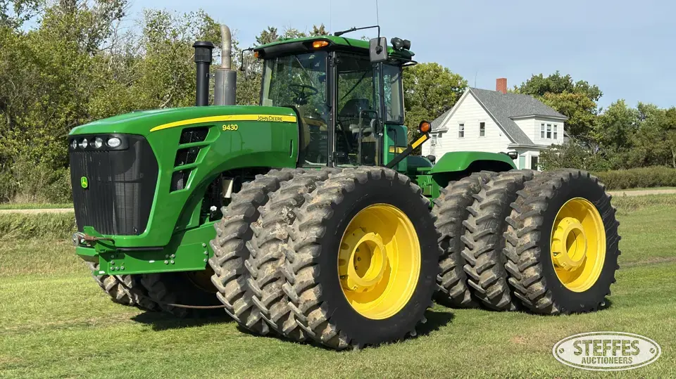 2011 John Deere 9430 4WD Tractor