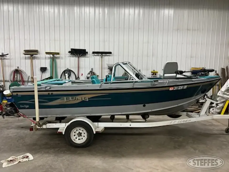 1994 Lund 1850 GranSport Boat