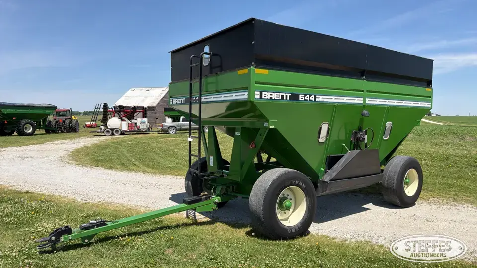 2002 Brent 644 Gravity Box