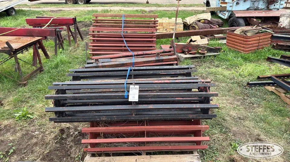 Rolin Mfg. rolling baskets Ag Equipment Part