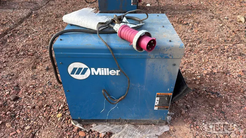 Miller Gold Star 302 Welding