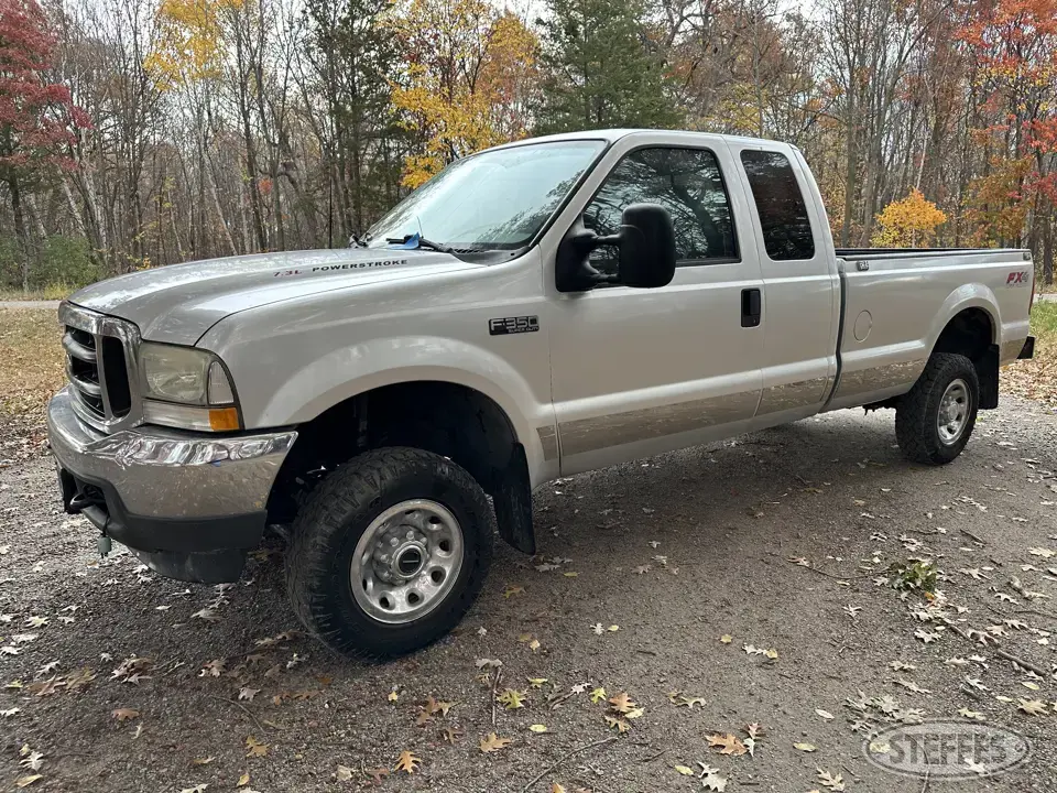 2003 Ford F350 1 Ton Pickup