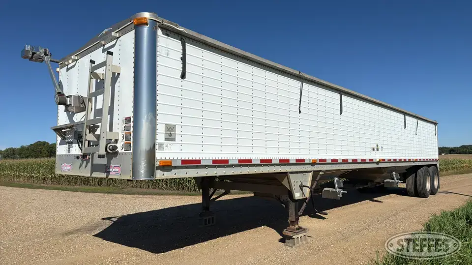 2005 Wilson DWH-500 Hopper Bottom Trailer