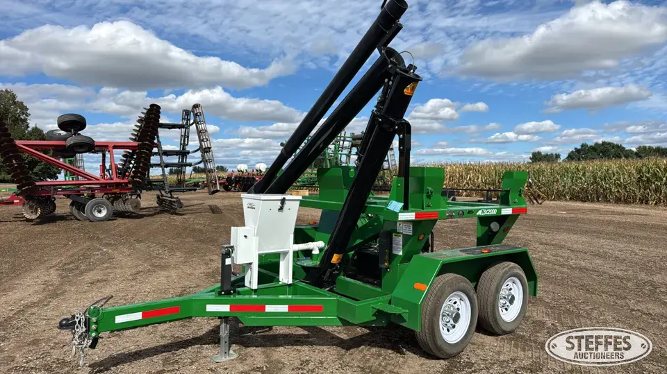 2021 Hitch Doc HSC2000 Box Seed Tender Trailer