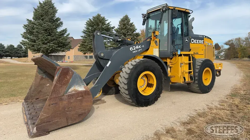 2018 Deere 624K II Wheel Loader