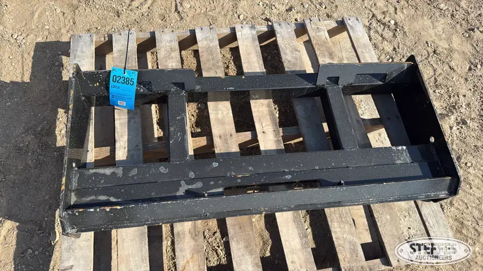 Pallet fork frame Skid Steer Attachments-Other