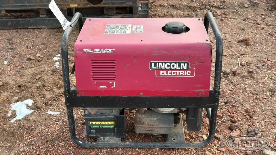 Lincoln Electric Outback 185 Welding