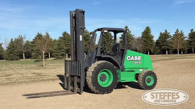 2016 Case 586H