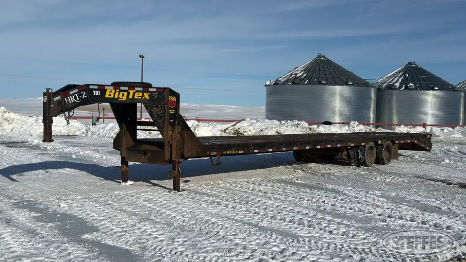 2019 Big Tex 25GNHD Flatbed Trailer