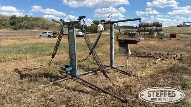 (2) Cattle oilers