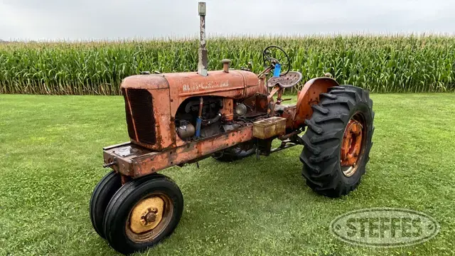 1950 Allis Chalmers WD