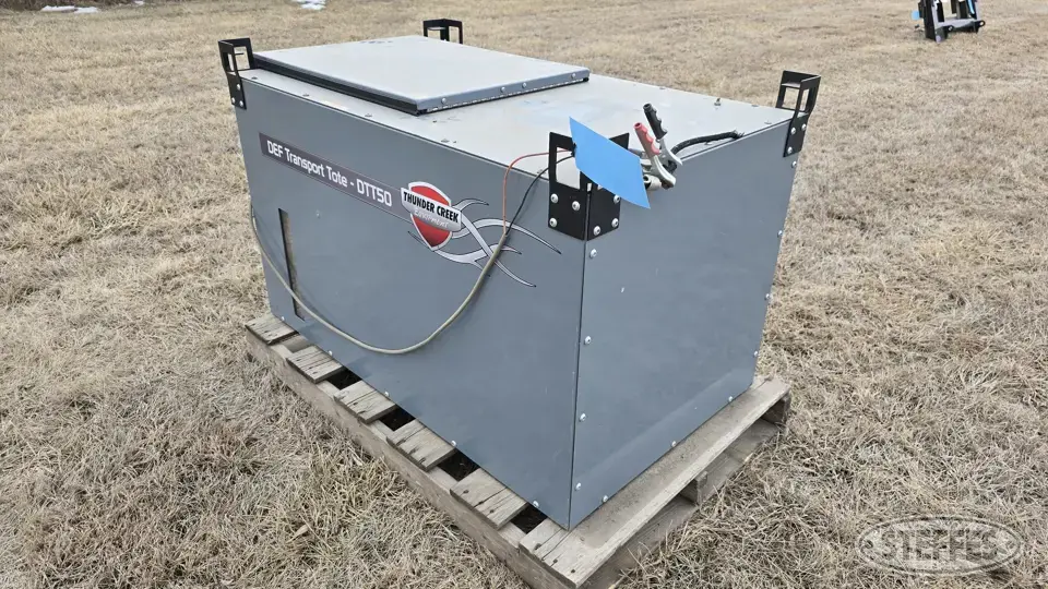 2024 Thunder Creek DTT50 Fuel-Lube Trailer