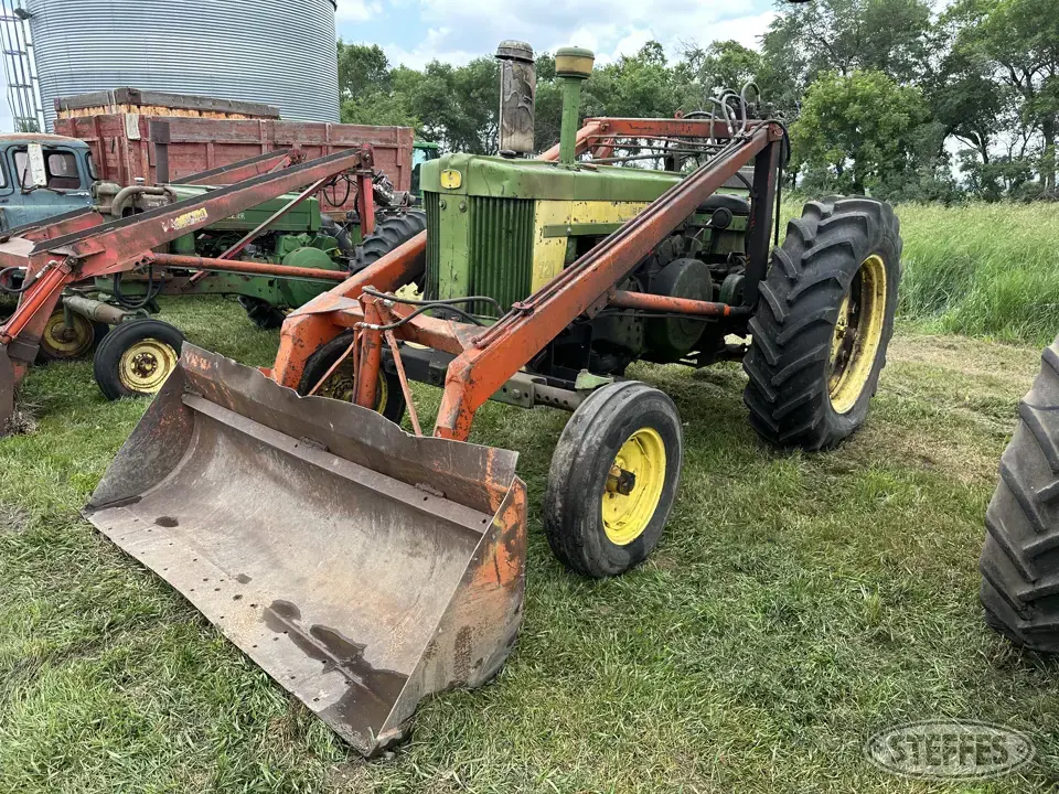 1957 John Deere 720 Collectible Tractor