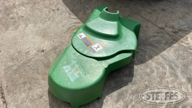 John Deere chopper safety poly covers