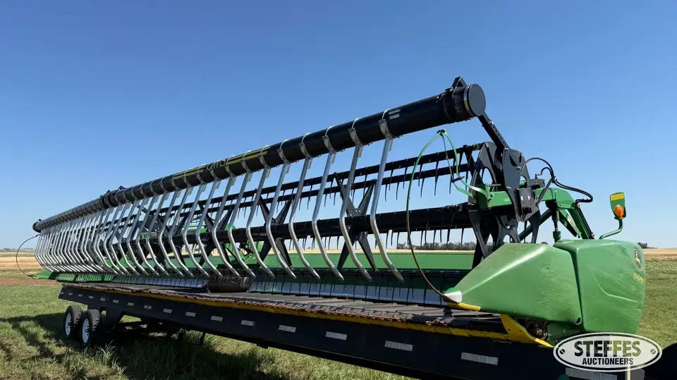 2014 John Deere 640FD Draper Head