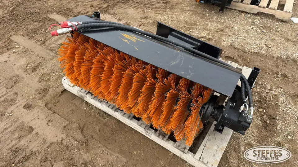 2025 Future FT-QSJ Skid Steer Broom