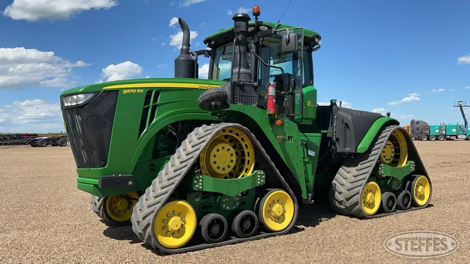 2016 John Deere 9570RX Track Tractor