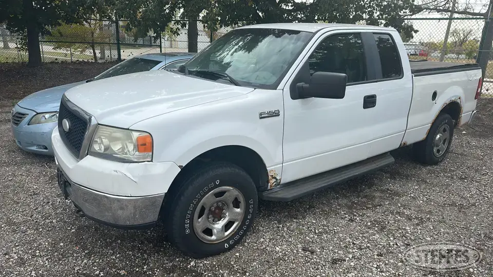 2007 Ford F-150 XL Half Ton Pickup